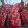 Girls Two Piece Christmas Outfit Image 2