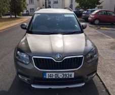 Skoda Yeti 1.2 petrol for sale