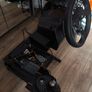 Logitech G29/G920 Steering Wheel, Pedals, Gear Shifter and Stand. Car Racing Simulator Setup Image 4