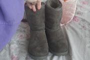 Grey ugg boots