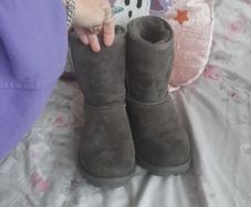 Grey ugg boots