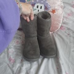 Grey ugg boots