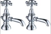 Mayfair York Bathroom Tap Set 3/4 inch