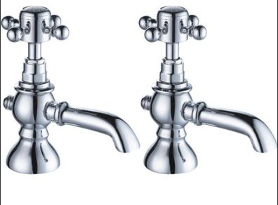 Mayfair York Bathroom Tap Set 3/4 inch
