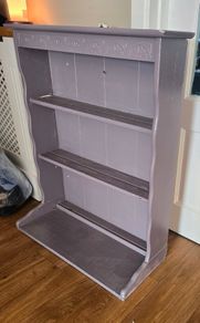 Wall Mounted Open Shelf Unit