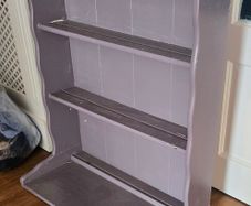 Wall Mounted Open Shelf Unit