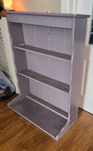 Wall Mounted Open Shelf Unit
