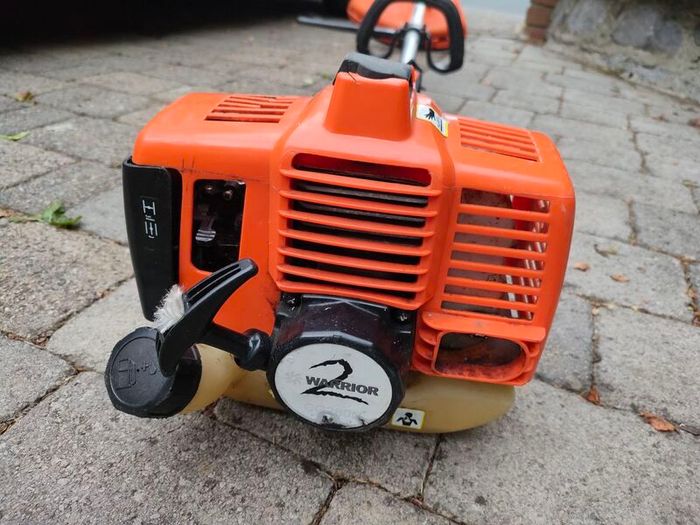 warrior strimmer