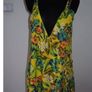 Brand new K.Zell summer beach floral dress size UK12 EUR40 Postage included Image 2