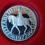 1977 Sterling Silver Proof Crown Image 2