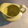 Lovely Jug L Yellow Lime Green Marked Rosanna Made In China Image 3
