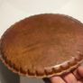 Antique 8" Taj Mahal Ornate Copper Tray Image 10