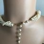 pearl choker necklace Image 4
