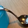 Vintage Sheffield Silver Plate Sauce Ladle with Kings pattern Image 10