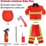 Role Play Halloween Costumes, Fireman Costume with Firefighter Outfit Toys Accessories for Children (FREE SHIPPING) Image 5