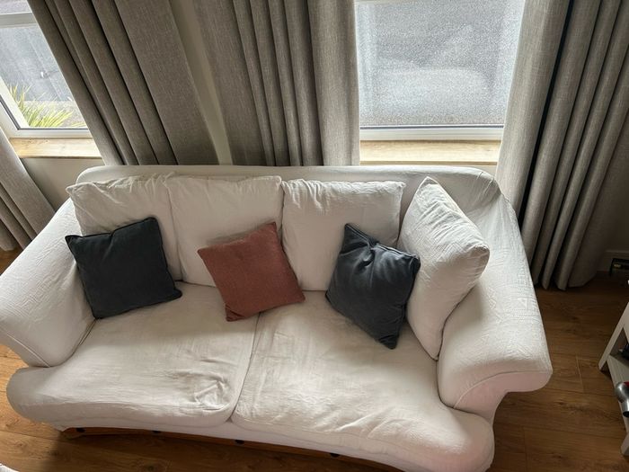 Xl long wide Sofa