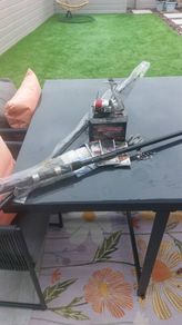 12ft Beachcaster rod and reel