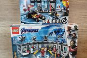 Lego 76125 and 76167 Iron man hall of armour + addon armoury