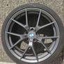 BMW Style 763M 20" staggered alloys with TPMS sensors Image 5