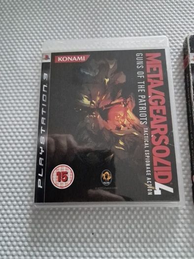 Metal Gear Solid 4 PlayStation3 Ps3 Games Original