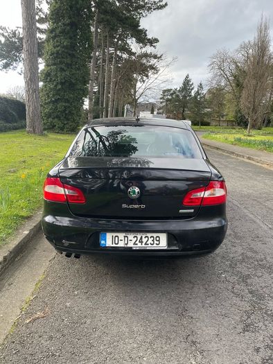2010 Skoda Superb