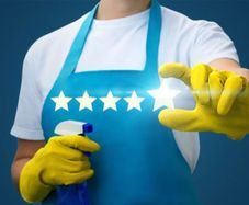 Cleaning 20 euro per hour