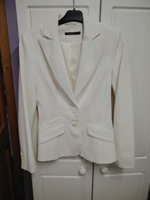 White Blazer