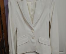 White Blazer