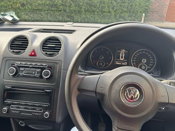 2013 (132) Volkswagen Caddy