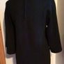 L.K Bennett Ladies Black ribbed trim jumper size XS includes post Image 7
