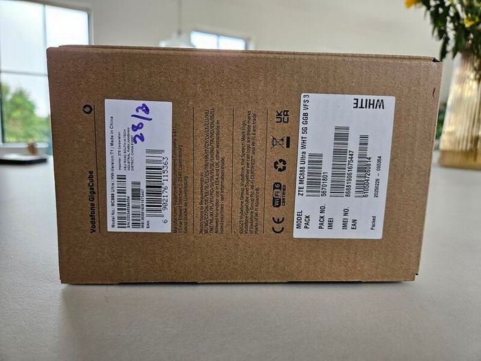 5G Router - ZTE MC888 Ultra