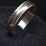 Vintage 9ct Gold Wedding Band Ring 375 Hallmarked Milgrain Edges Size 67 Image 3