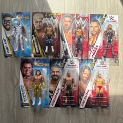 Wwe figures each