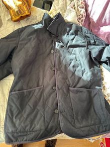 Zegna diamond quilted , insulated jacket.
