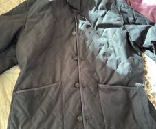 Zegna diamond quilted , insulated jacket.