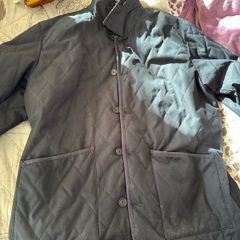 Zegna diamond quilted , insulated jacket.