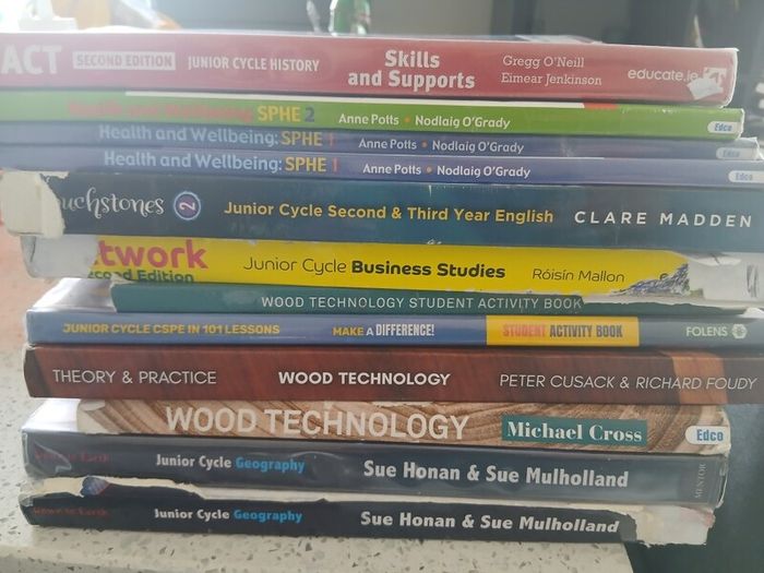 junior cert books