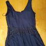 Ariella London beaded maxi dress navy 10 Image 8