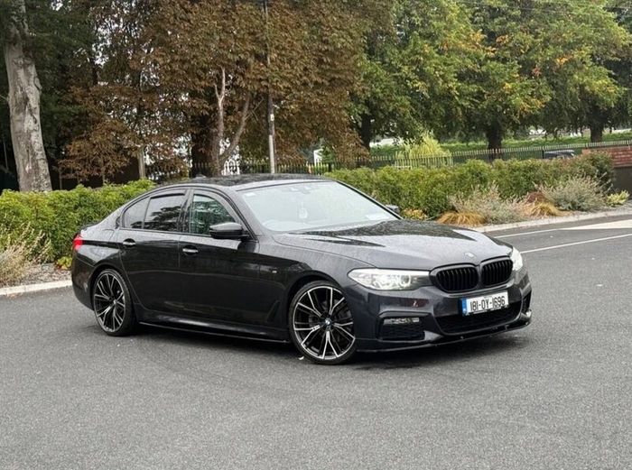 Bmw 520d G30 M Sport 2018 Top Spec