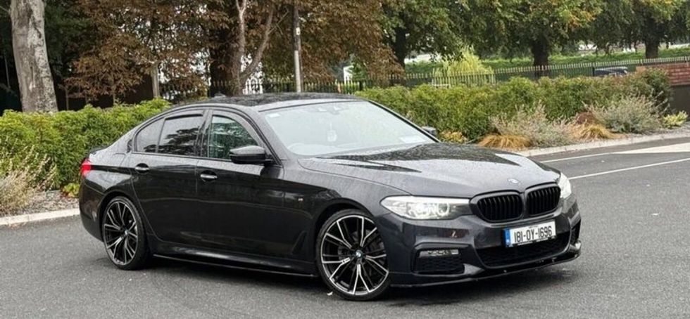 Bmw 520d G30 M Sport 2018 Top Spec