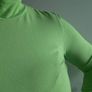Cos lime color cotton turtleneck Image 7