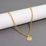 Gold Compass chain | men's Image 2