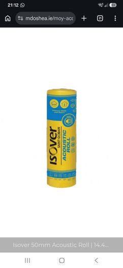 Isover Acoustic Insulation