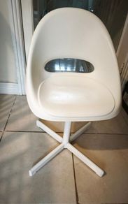 White chair
