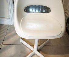 White chair