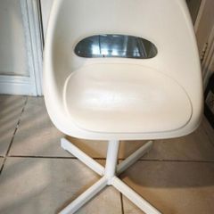 White chair