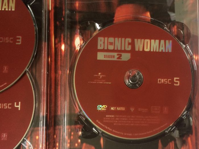 The Bionic Woman - Season 2 [Region 1] [DVD TV Boxset]