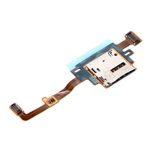For Samsung Galaxy Tab S 10.5" 3G LTE T805 T801 SIM Card Reader Contact Flex Cable - FHT03SMTFC