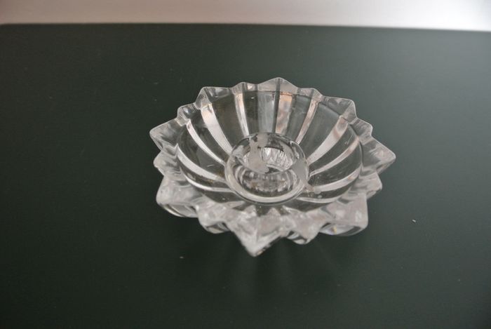 Beautiful Crystal Glass Candle Holder