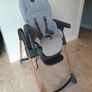 Maxi-Cosi Minla Plus High Chair + 2 New Tray Covers Image 3
